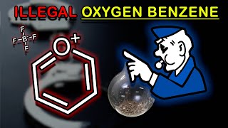 Making Cursed Oxygen Benzene - Pyrylium