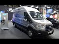 2022 Ford E-Transit - Exterior and Interior - Automobile Barcelona 2021