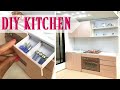 DIY miniature kitchen (doll craft) DIY miniature kitchen (doll craft)