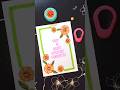 6 easy border design/ black border design for project/project work/Border Design/Assignment #shorts