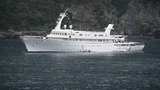 Megayacht ATLANTIS II (video #2) by YACHTA 559 views 2 weeks ago 1 minute, 10 seconds