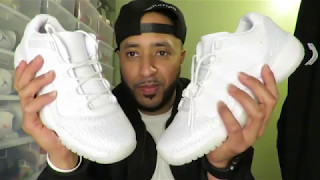 jordan 11 frost white