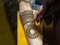 front full hand mehandi design #bharwa mehandi design video #short video