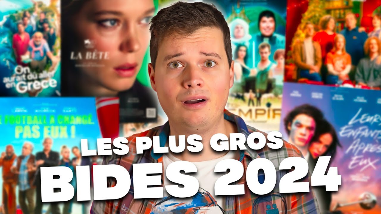 Les plus gros échecs français au Box Office 2024 - YouTube