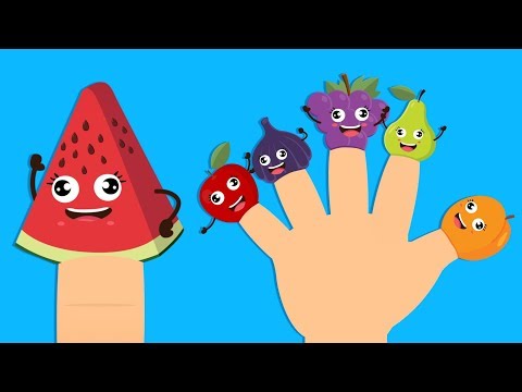 Karpuz Parmak Gelsene -  Meyveleri Öğreten Çocuk Şarkısı