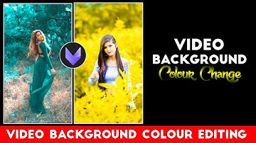 Trending Video Colour Grading in Vivacut App | Video Background Colour change Video Editing