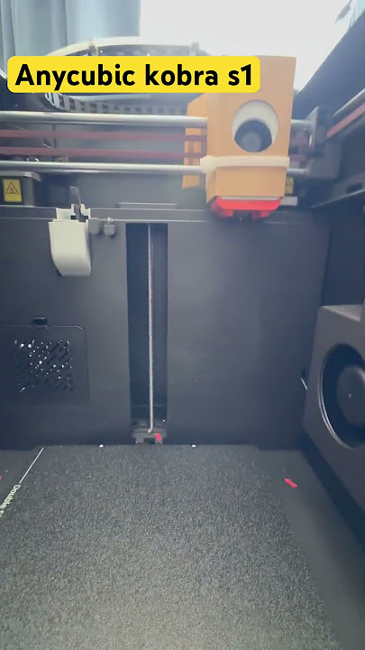 Anycubic Kobra S1 setup #anycubic #3dprinting