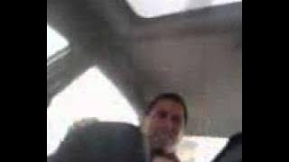 man imitates a scene from bruce almighty.wmv