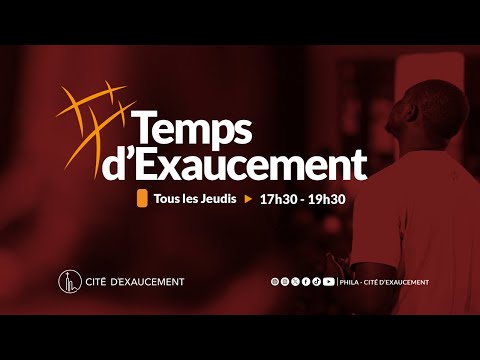 Temps D Exaucement Michel KABONGO Pasteur Phila Cité D Exaucement 