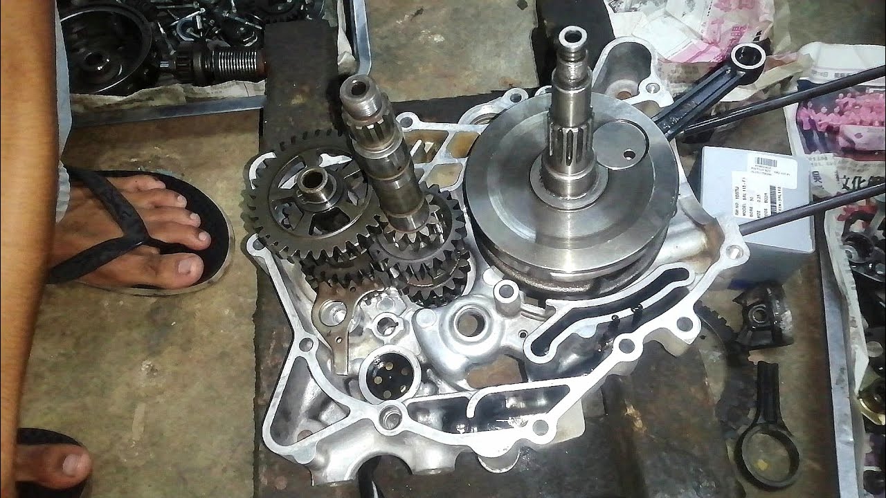 CARA SUSUN GEARBOX LAGENDA 115 FI 🧠 YouTube