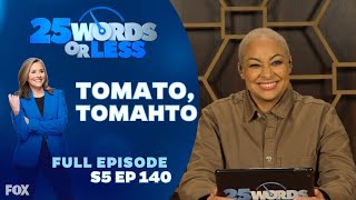 Ep 140. Tomato, Tomahto | 25 Words or Less Game Show - Jon Barinholtz and Raven-Symoné screenshot 4