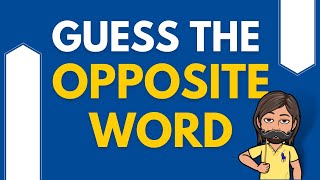 Quiz: Guess the Opposite Words | Test Your English Vocabulary screenshot 5