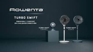 VENTILADOR DE MESA TURBO SWIFT COMPACT | ¡Frescor intenso!