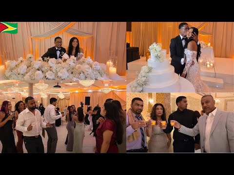 🇬🇾The Wedding Reception Of Jasmine & Maxwell New York City Style #2025 #wedding #food #spoat 🇬🇾