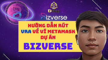 Hướng dẫn rút token VRA về ví metamask dự án Bizverse-Airdrop khủng