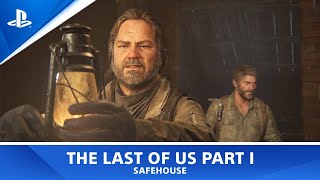 The Last of Us™ Part I - Chapter 4: Bills Town - Safehouse
The Last of Us Part I Walkthrough Video in 4K (60FPS) on Grounded Difficulty
The Last of Us Part I Walkthrough Playlist:
https://www.youtube.com/playlist?list=PLw8qrSr2ZYiStAX3Bqc_8twlfykbO-8Wi
Chapter 4 - Bills Town
Safehouse
Current Location: Lincoln, Massachusetts
Season: Summer
Joel leads Ellie through an abandoned suburb to find Bill, one of Joels smuggling contacts. With Bills help they hope to find a working vehicle to take them west towards the fireflies.
Related Trophies:
● No Matter What - Complete Part 1.
Game available on: Sony PlayStation 5
Video recorded on: Sony PlayStation 5
#tlou #Walkthrough #thelastofus
► YOUTUBE: https://www.youtube.com/user/ThePlayS...
► FACEBOOK: https://www.facebook.com/ThePlayStati...
► TWITTER: https://twitter.com/PlaySTNnation
ABOUT THIS CHANNEL
This channel is in no way tied to Sony Interactive Entertainment. The PlayStation NATION is a dedicated fan-channel keeping you up to date with all the latest news, video walkthroughs and official trailers of the most successful video games published by Sony Interactive Entertainment, including UNCHARTED, God of War, Ratchet & Clank, DEATH STRANDING, Spider-Man and many others.
ABOUT THE LAST OF US PART I
In a ravaged civilization, where infected and hardened survivors run rampant, Joel, a weary protagonist, is hired to smuggle 14-year-old Ellie out of a military quarantine zone. However, what starts as a small job soon transforms into a brutal cross-country journey.
© 2022 Sony Interactive Entertainment LLC. Created and developed by Naughty Dog LLC. The Last of Us is a registered trademark of Sony Interactive Entertainment LLC. The Last of Us™ Part I - Chapter 4: Bills Town - Safehouse