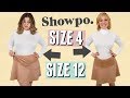 Size 4 & Size 12 Try On the Same Outfits from Showpo!