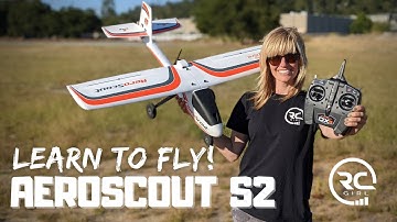 LEARN TO FLY IN 2025! AeroScout S2