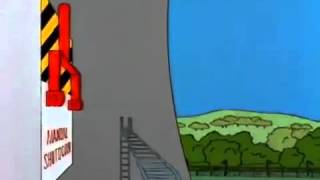 The Simpsons-King Size Homer saves the day?