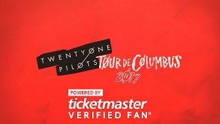 Twenty One Pilots: Tour De Columbus powered by Ticketmaster #VerifiedFan