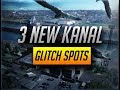 3 NEW KANAL (glitch spots)