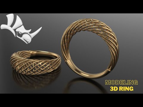 Ring 3D Model - 3DCADBrowser