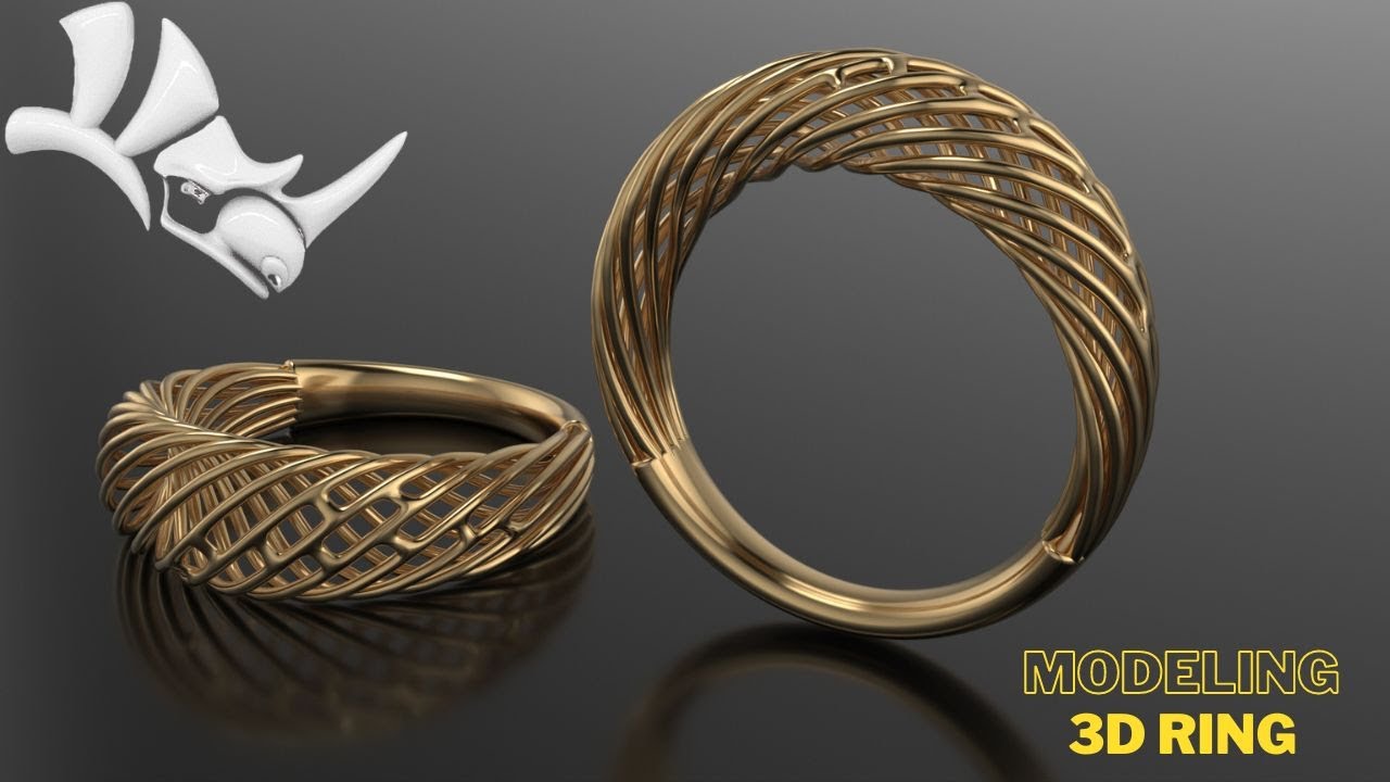 wedding ring. Free 3D Model in Jewellery 3DExport