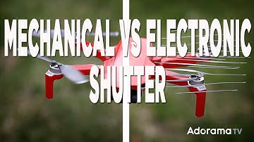 Mechanical vs Electronic Shutter: Ask David Bergman