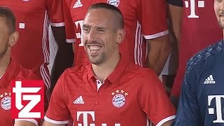 FCB: Happy Birthday Franck Ribéry - Seine besten Szenen im Video
