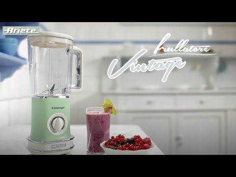 Frullatore Vintage - Frullati, Smoothie e Granite - Ariete 568