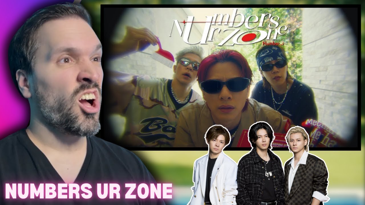 NEW J-POP FAN Reacts To Number_i - Numbers Ur Zone (Official Music Video)