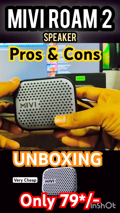 Why Mivi Roam 2 is the TOP Portable Speaker Under ₹1000| Mivi Roam 2 Sound Test|MIVI Roam 2 Review