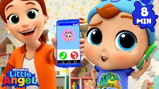 Hello, Hello Baby Johns First Phone Call Little Angel Kids Songs & Nursery Rhymes