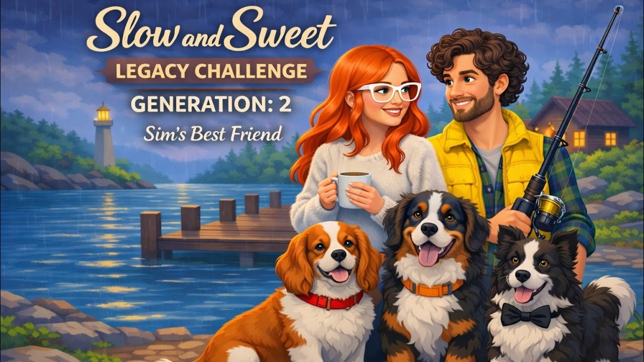 'Slow and Sweet Legacy Challenge', generation 2: {Sim’s Best Friend} 