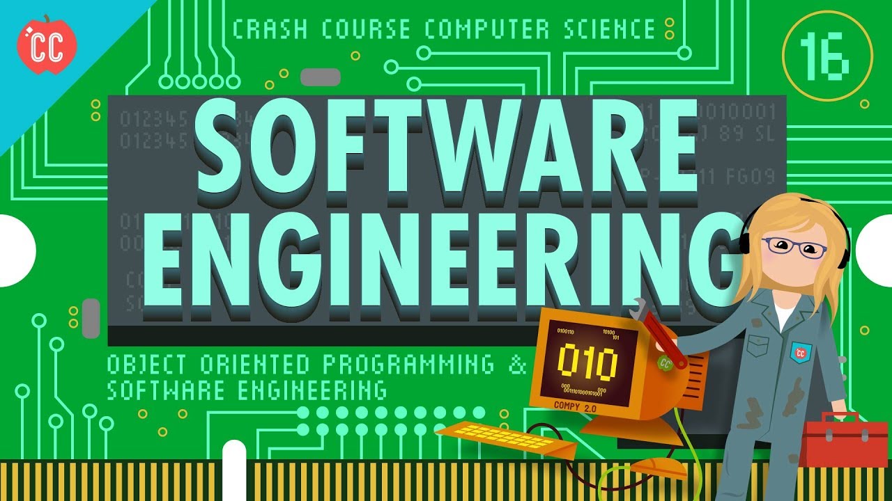 ⁣Software Engineering: Crash Course Computer Science #16