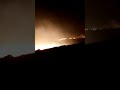 Огонь в Минусинском районе