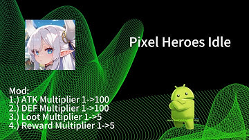 Pixel Heroes Idle  [VIP Mod]