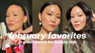 EVERY BLUSH I TRIED THIS MONTH + strawberry perfume + beauty, skincare, makeup, fashion favs