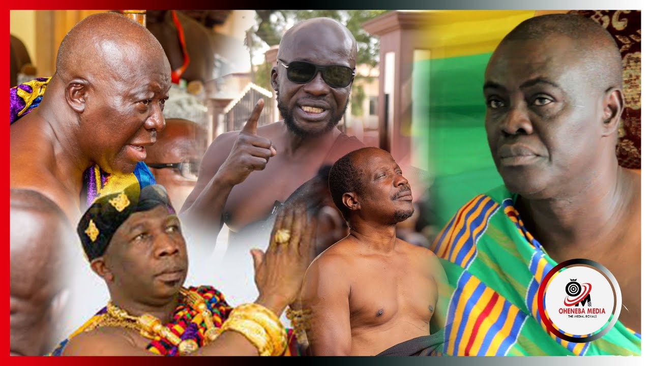 🔥”Who Say Man No Dey”;Where Is Dormaahene And Sumahene?;Sampa Youth Leader  Sends Message To Them