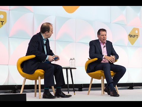 Virgin Atlantic CEO Craig Kreeger at Skift Global Forum