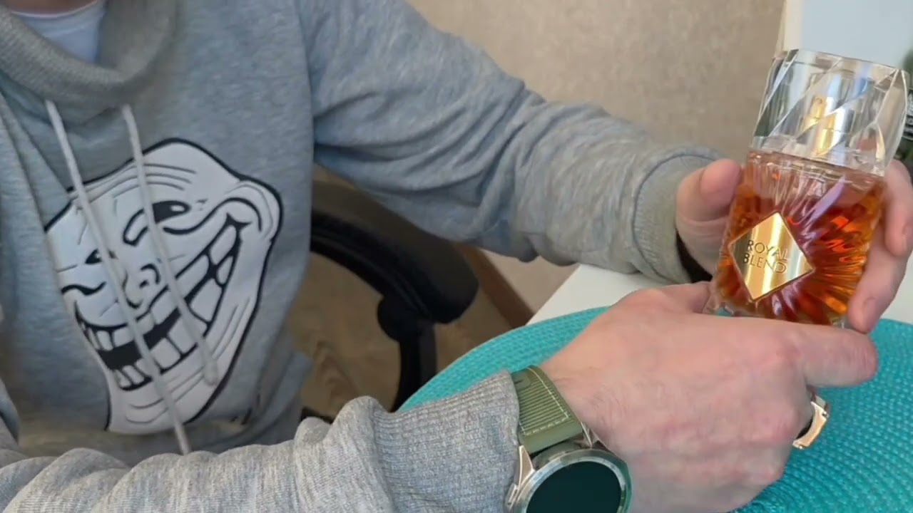 * Royal Blend * -  French Avenue ; dubbed film 👌