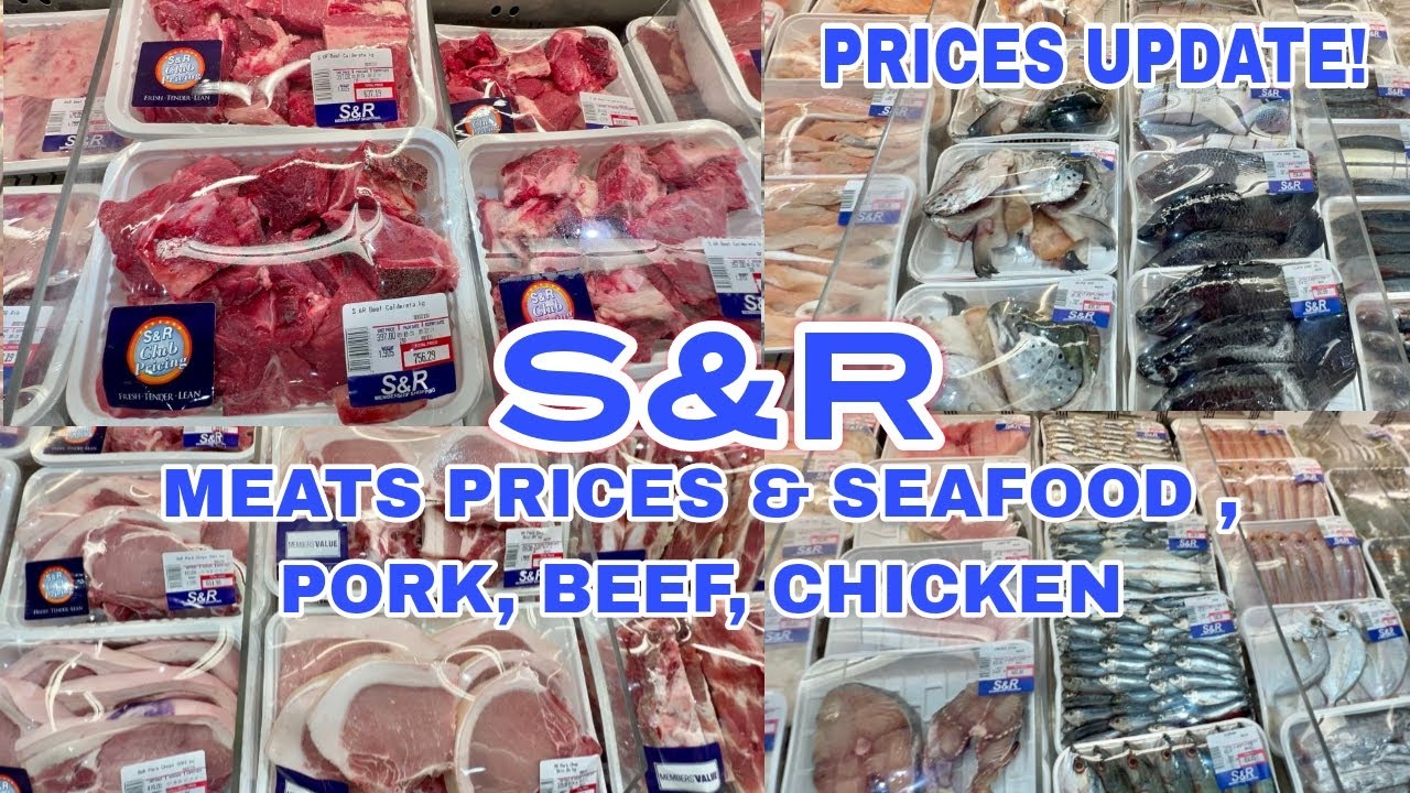 Fish S Type R Meat S&R | Meats Prices & Seafood, Pork, Beef, Chicken | Prices Update ...