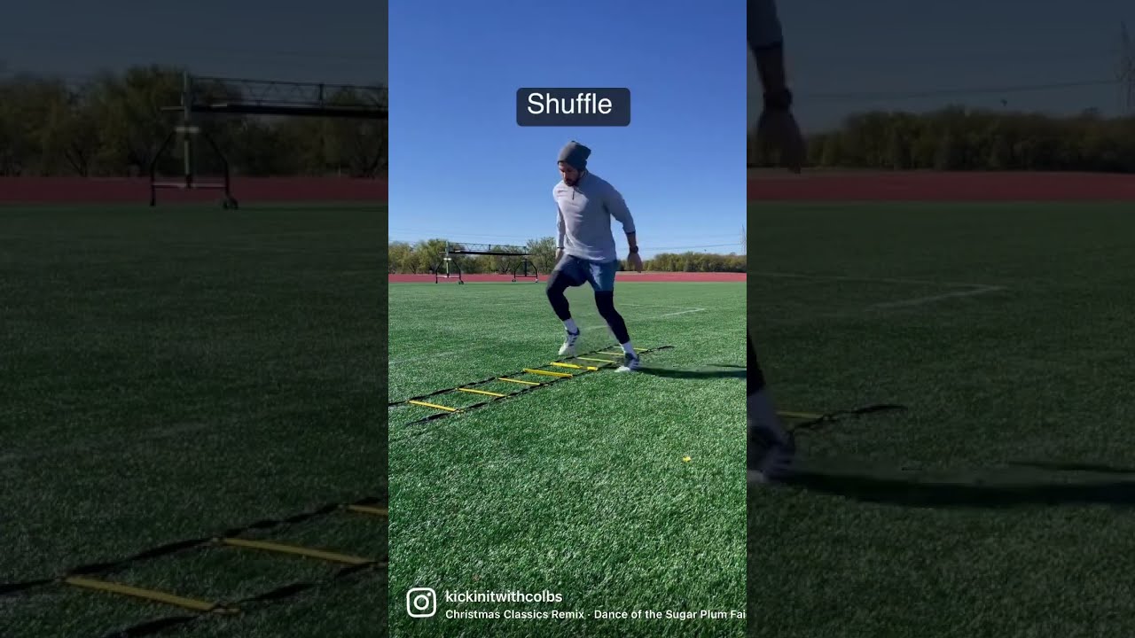 Essential Ladder Drills For Footballers Agility Soccer Football