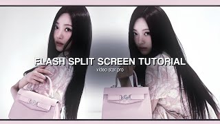 flash split screen tutorial || vsp || lvk4rina
