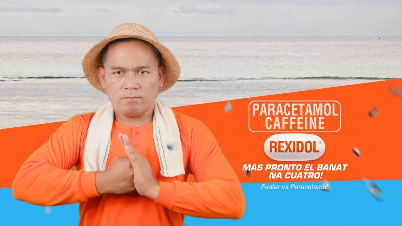 Paracetamol+ Caffeine (Rexidol Forte) Mas pronto el banat na cuatro!