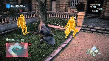 Immortal enemy glitch.