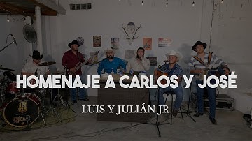 Luis y Julián Jr - Homenaje a Carlos Y José (En Vivo 2025)