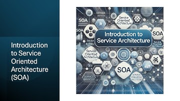 Introduction to Service Oriented Architecture (SOA)