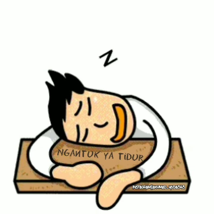 Story WA ngantuk ya tidur