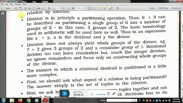 DBMS Part-20 ! Relational Algebra Additional Operators Join Division..